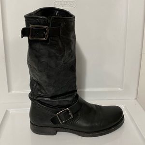 Coach/Frye Veronica boot.Black
